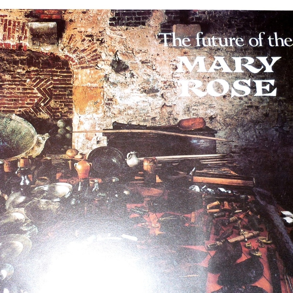 1982 The Future of the Mary Rose Trust Book Vintage Shipwreck Salvage Exhibition